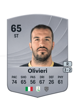 Marco Olivieri 65 EA FC