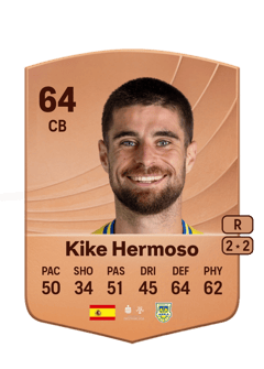 Kike Hermoso 64 EA FC
