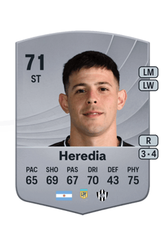 Leonardo Heredia 71 EA FC