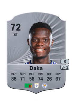 Patson Daka 72 EA FC