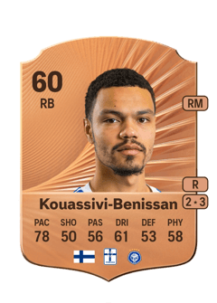 Kevin Kouassivi-Benissan 60 EA FC