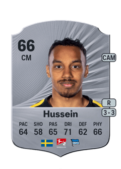 Bilal Hussein 66 EA FC