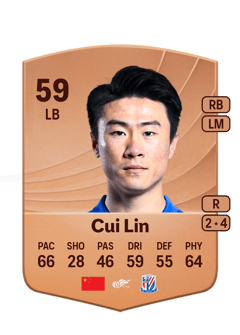 Cui Lin 59 EA FC