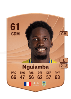 Aurélien Nguiamba 61 EA FC