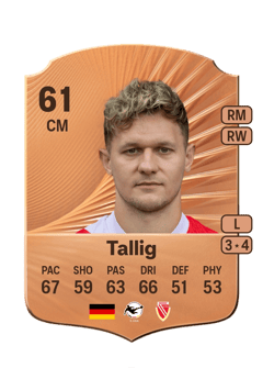 Erik Tallig 61 EA FC