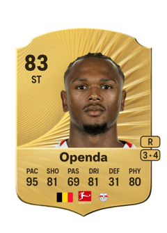 Loïs Openda 85 EA FC