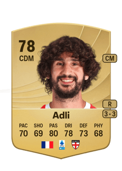 Yacine Adli 78 EA FC