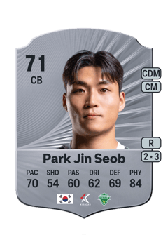 Park Jin Seob 71 EA FC