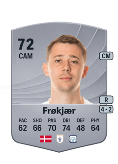 Mads Frøkjær 72 EA FC
