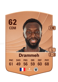 Mouhamadou Drammeh 62 EA FC