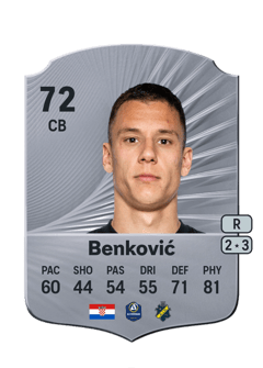 Filip Benković 72 EA FC