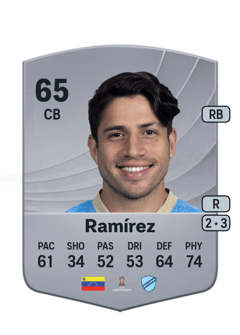 Rubén Ramírez 65 EA FC