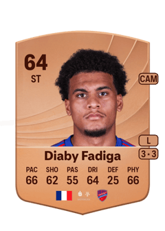 Lamine Diaby Fadiga 63 EA FC
