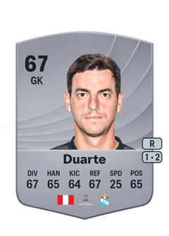 Alejandro Duarte 67 EA FC