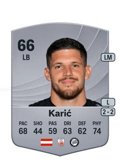 Emir Karić 66 EA FC