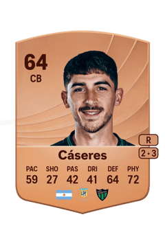 Rodrigo Cáseres 64 EA FC