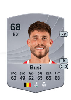 Maxime Busi 68 EA FC