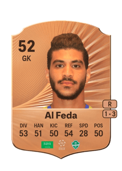 Emad Al Feda 52 EA FC