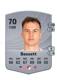 Cole Bassett 70 EA FC