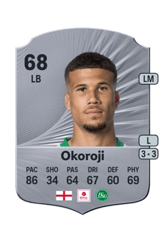 Chima Okoroji 68 EA FC
