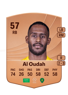 Omar Al Oudah 57 EA FC