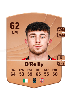 Adam O'Reilly 62 EA FC