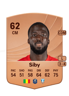 Mahamé Siby 62 EA FC