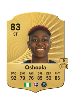 Asisat Oshoala 83 EA FC