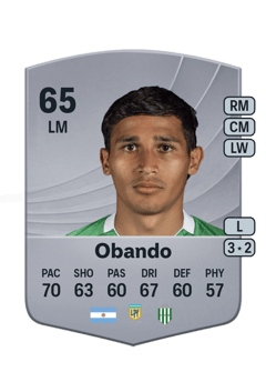 Agustín Obando 65 EA FC