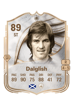Kenny Dalglish 89 EA FC