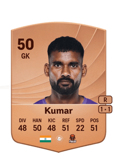 Ravi Kumar 50 EA FC