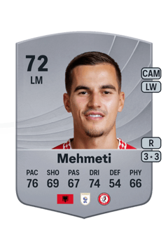 Anis Mehmeti 72 EA FC