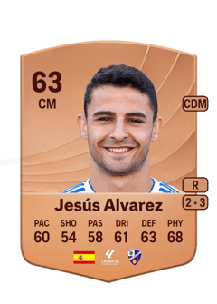 Jesús Alvarez 63 EA FC