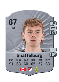 Jacob Shaffelburg 67 EA FC