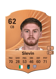 Robert Slevin 62 EA FC