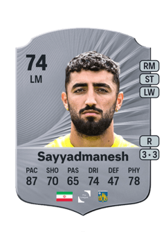 Allahyar Sayyadmanesh 74 EA FC