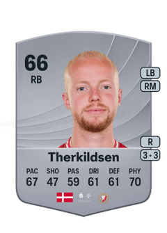 Peter Therkildsen 66 EA FC