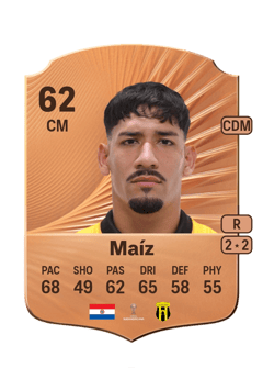 Aldo Maíz 62 EA FC