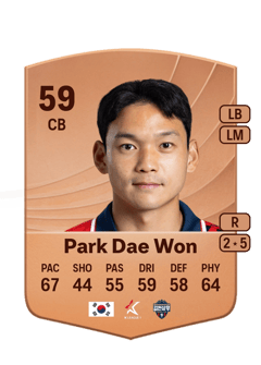 Park Dae Won 59 EA FC