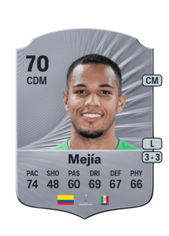 Robert Mejía 70 EA FC