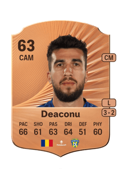 Ronaldo Deaconu 63 EA FC