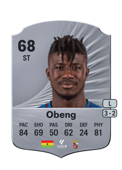 Samuel Obeng 68 EA FC