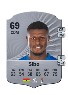Kwasi Sibo 69 EA FC