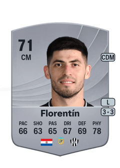 José Florentín 71 EA FC