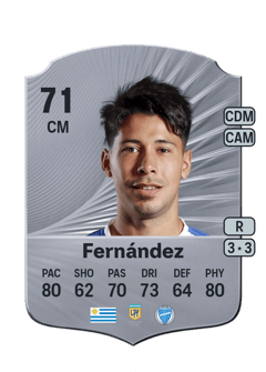 Nicolás Fernández 71 EA FC