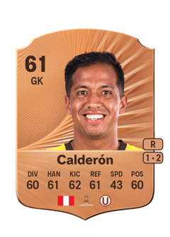 José Aamet Calderón 61 EA FC
