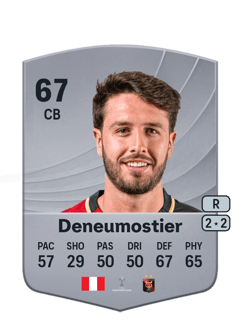 Alec Deneumostier 67 EA FC