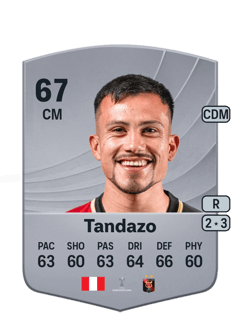 Walter Tandazo 67 EA FC