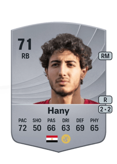 Mohamed Hany 71 EA FC