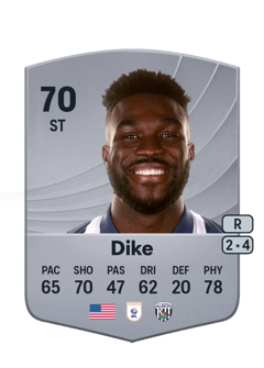 Daryl Dike 70 EA FC
